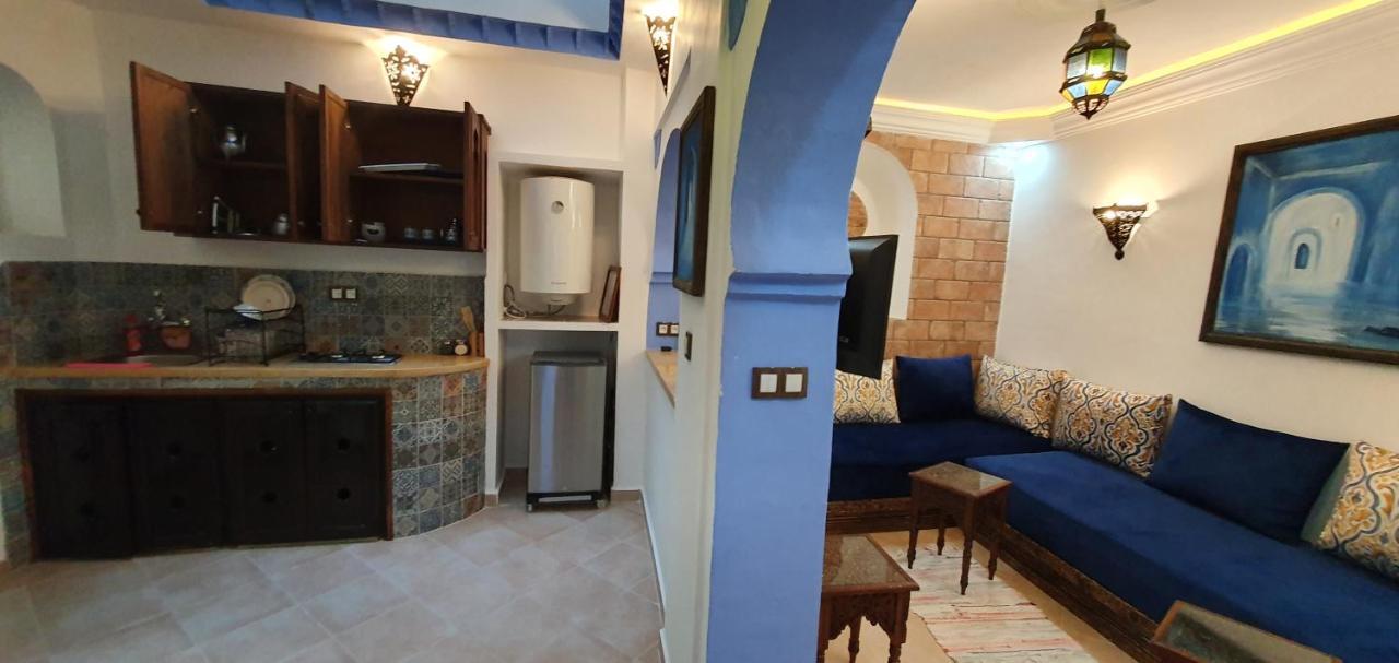 Dar Nokhba Inn Chefchaouen Esterno foto